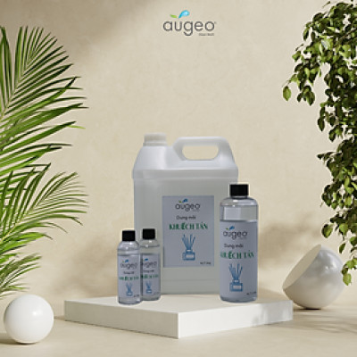 Dung Môi Khuếch Tán Tinh Dầu Augeo Clean Multi Dùng Để Sản Xuất Tinh Dầu Tán Hương, Tinh Dầu Treo, Tinh Dầu Xịt Phòng,Sáp Thơm, Nến Thơm, 1kg/Chai