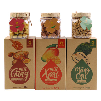 Hộp Quà Tết Thực Phẩm Cao Cấp Hải Long 06