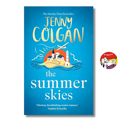 Sách - The Summer Skies by Jenny Colgan | Romance Novel / Contemporary Fiction / Ngoại văn