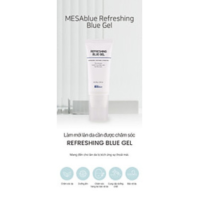 Kem Dưỡng Ẩm MESABLUE REFRESING BLUE GEL 80ml