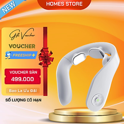 Máy Massage Cổ Thông Minh Xiaomi Jeeback K1 - Hàng Nhập Khẩu