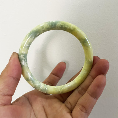 Vòng tay ngọc cẩm thạch nhiều size nhiều màu