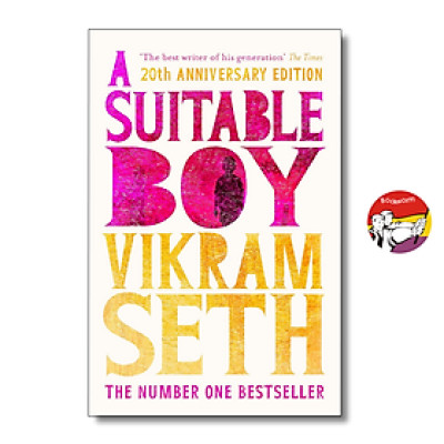 Sách - A Suitable Boy by Vikram Seth | Indian Literature / Romance Historical Fiction / Ngoại văn Nhập khẩu