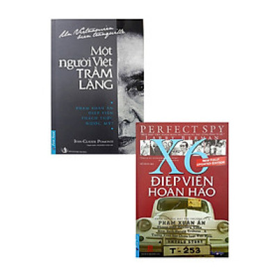 Combo Một Người Việt Trầm Lặng (Bìa Mềm) + Điệp Viên Hoàn Hảo X6 - Phạm Xuân Ẩn (Bìa Cứng) (Bộ 2 Cuốn) - FN