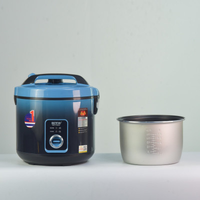 Nồi Cơm Điện Nắp Gài Bennix BN-0.28NK Dung Tích 2.8L Bảo Hành 12 tháng Dùng Cho Gia Đình 8 Người- Hàng Chính Hãng