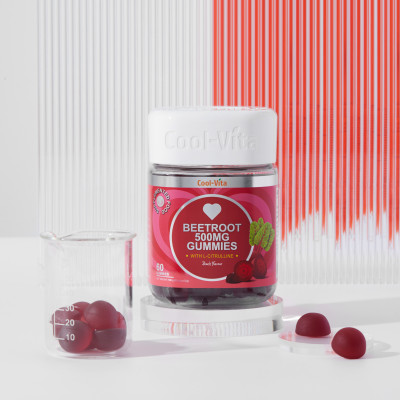 Combo Kẹo Dẻo Melatonin & Kẹo Dẻo Củ Dền Thuần Chay Coolvita - Cải Thiện Giấc Ngủ -Giảm Căng Thẳng - Hỗ Trợ Bổ Sung Sắt, Lưu Thông Máu &  Hỗ Trợ Bổ Sung Năng Lượng 2 Hộp (60 viên x 3g)/hộp