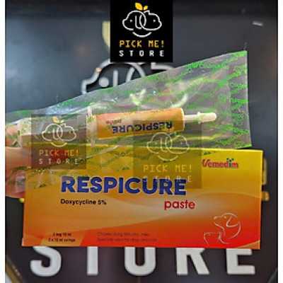 Vemedim Respicure Paste - Gel Hỗ Trợ đường Hô Hấp, Tiêu Hóa, Tiết Niệu cho Chó Mèo