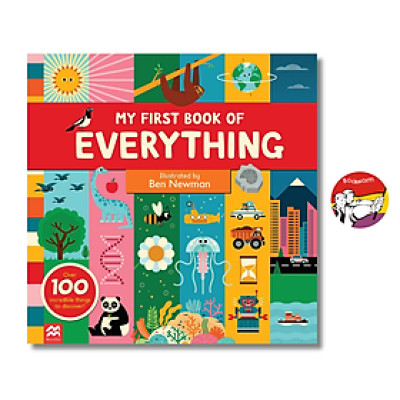 Sách - My First Book of Everything (Illustrated by Ben Newman) | Children English Book
