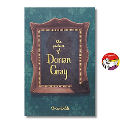 Sách - The Picture of Dorian Gray by Oscar Wilde - Classics/Fiction/Horror book in English