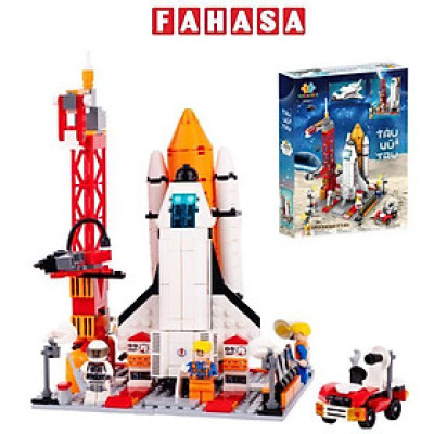 Đồ Chơi Lắp Ráp Tàu Vũ Trụ - Spacecraft - Toys&Joys 8861 (494 Mảnh Ghép)
