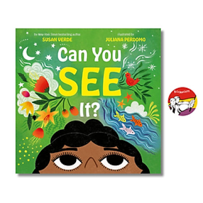 Sách - Can You See It? A Picture Book by Susan Verde | Children