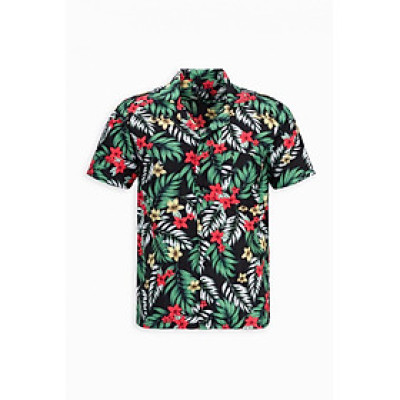 Áo Sơ mi nam ngắn tay NOVELTY họa tiết cổ danton NSMMINMSPB200118N