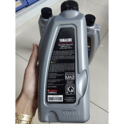 Dầu YAMALUBE 4T SL 10W-40 MA 1 L