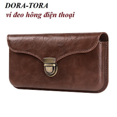 Bao da đựng điện thoại đeo thắt lưng, da Pu cao cấp đựng vừa các máy từ 5.5inch đến 6.5 inch 