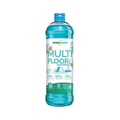 Nước lau sàn đậm đặc hương tuyết tùng nguyên liệu tự nhiên Stanhome Multi Floor Frozen Pine 1000ml