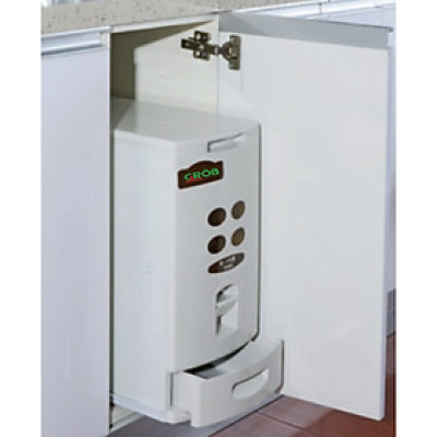 Thùng Đựng Gạo Âm Tủ Grob RB-18-1 - Hàng Chính Hãng