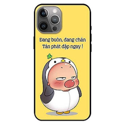 Ốp lưng dành cho Iphone 12 Mini - Iphone 12 - Iphone 12 Pro - 12 Pro Max - mẫu Quỳnh Buồn