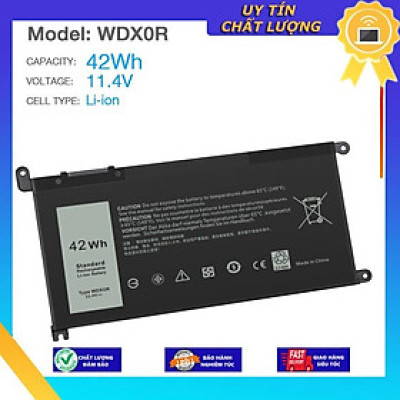 Pin dùng cho Laptop Dell Vostro 3580 - Hàng Nhập Khẩu New Seal