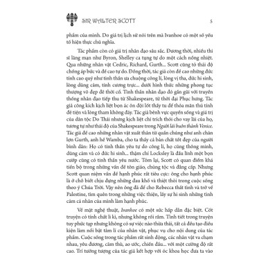 Sách- Ivanhoe - Sir Walter Scott (ML)