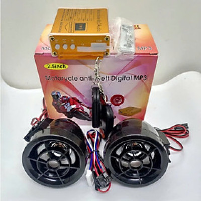 Lo.a Blueto Gắn Xe MáJ Kèm Khóa Chống Trộm – Hàng Cao Cấp, Âm Thanh Cực Chất, ĐÈN ỐP TRẦN