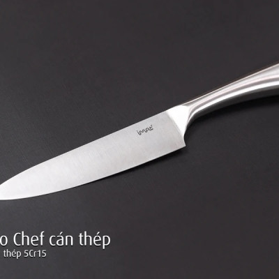 Bộ 4 dao cán thép không gỉ iMat