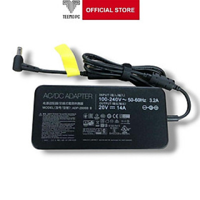 Sạc Tương Thích Cho Laptop Asus ROG G703GI-E5032T G703GI-E5206R 280w- Hàng Nhập Khẩu New Seal TEEMO PC X19