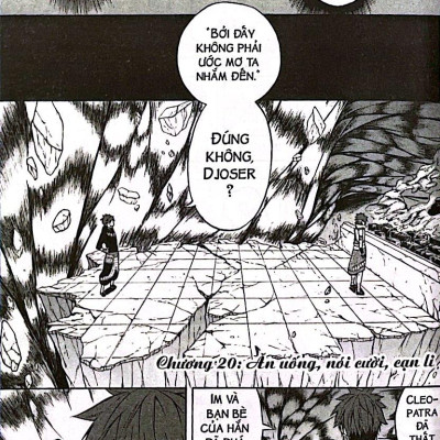 Im - Đại Tư Tế Imhotep - Tập 6