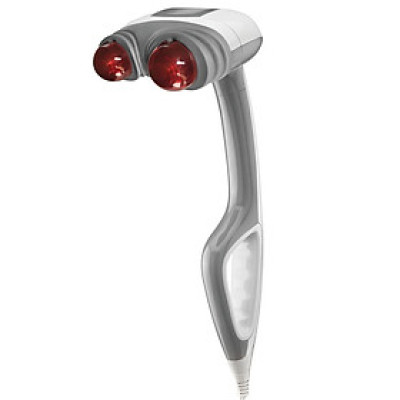 Máy mát xa cầm tay hai đầu Percussion Pro Kèm nhiệt HOMEDICS HHP-351H