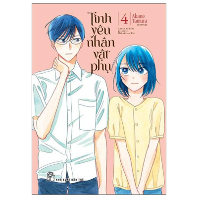 Sách - Tình Yêu Nhân Vật Phụ - Tập 4