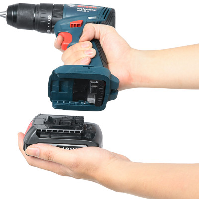 BỘ MÁY KHOAN ĐỘNG LỰC BOSCH GSB 185-LI - HÀNG CHÍNH HÃNG