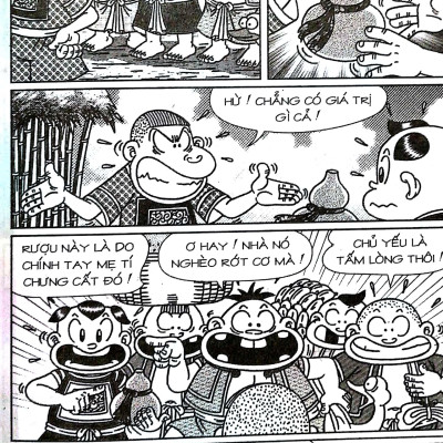 Thần Đồng Đất Việt 120 - Môn Đồ Bội Bạc