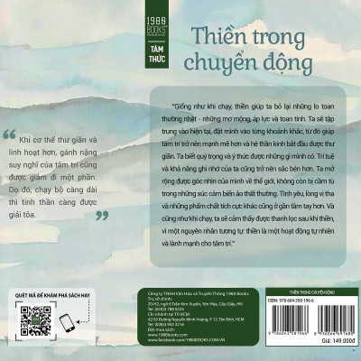Thiền Trong Chuyển Động