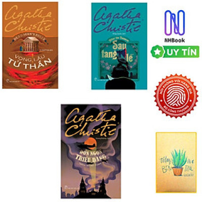 Combo Sau Tang Lễ + Vọng Lâu Tử Thần Và Đón Ngọn Triều Dâng ( Tặng Sổ Tay Xương Rồng)