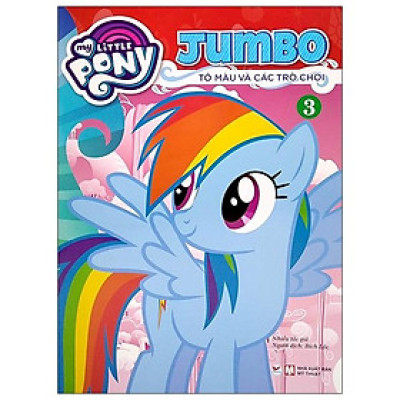 My Little Pony - Jumbo Tô Màu Và Các Trò Chơi 3