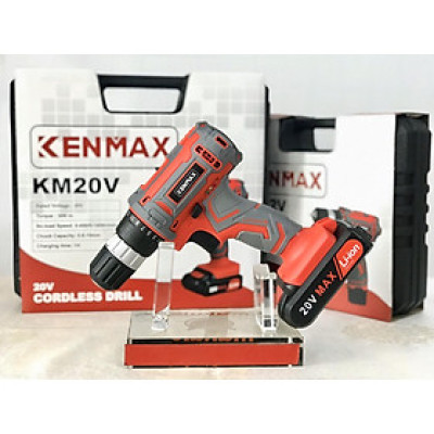 MÁY KHOAN PIN 20V KENMAX KM20V- HÀNG CHÍNH HÃNG