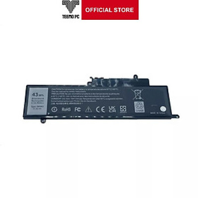 Pin Tương Thích Cho Laptop Dell Inspiron 11 3000 3147 3152 13 7000 7558 Gk5Ky - Hàng Nhập Khẩu New Seal TEEMO PC TEBAT637