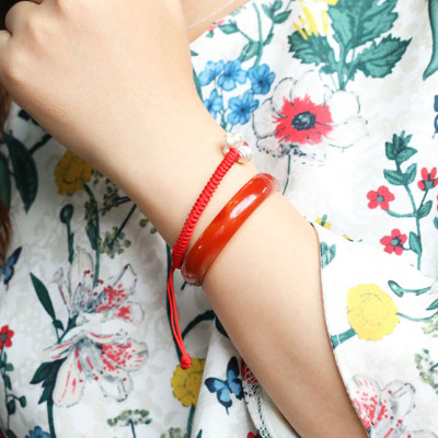 Vòng Tay Kết Dây Tuổi Dậu Ngọc Quý Gemstones