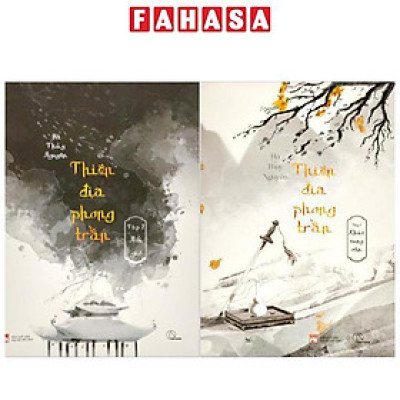 Sách - Combo Sách Tiểu Thuyết Dã Sử Thiên Địa Phong Trần - Tập 1 + Tập 2 (Bộ 2 Cuốn)