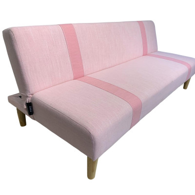 Sofa bed 3 trong 1 đa năng Juno sofa màu hồng, xám, xanh lá
