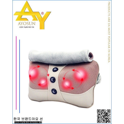 Gối masage Ayosun bản ghi 
