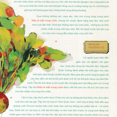 Điều Bí Mật Trong Vườn (Bìa Cứng) (PNU)