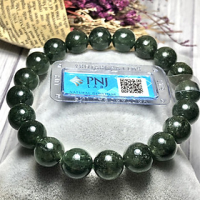 Vòng tay Thạch Anh Tóc xanh 9mm chuẩn 4A