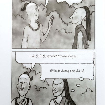 Vị Pháp Sư Ngu Ngơ