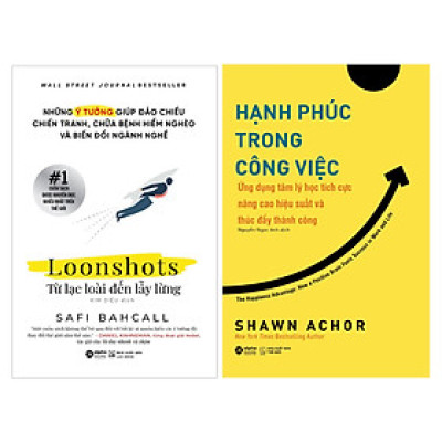Combo Từ Lạc Loài Đến Lẫy Lừng + Hạnh Phúc Trong Công Việc 