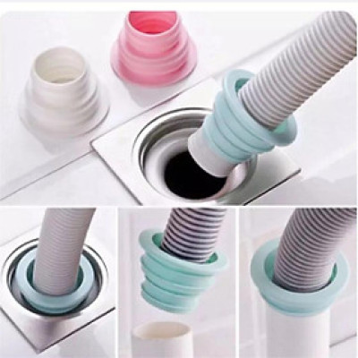 Đầu Nối Ống Xả Chậu Rửa Bát Hoặc Máy Giặt Ngăn Mùi Hôi Và Côn Trùng