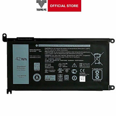Pin Tương Thích Cho Laptop Dell Inspiron 15 5000 5579 5580 5584 - 42Whr - Hàng Nhập Khẩu New Seal TEEMO PC TEBAT1277