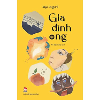 Sách - Gia Đình Ong - NXB Kim Đồng