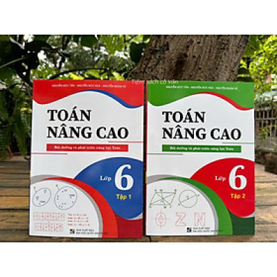 Sách - Toán nâng cao, bồi dưỡng và phát triển năng lực Toán 6