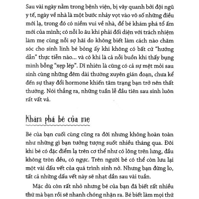100 Thắc Mắc Của Mọi Bà Mẹ Mới Sinh Con