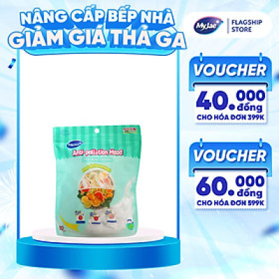  Bịch Màng Bọc Thực Phẩm Bo Chun MyJae (1 Bịch 50 Cái)